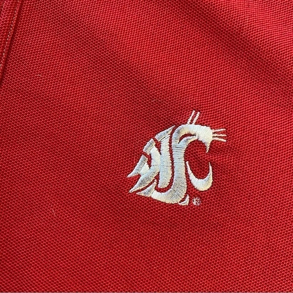 Tommy Bahama Washington State red polo - Picture 2 of 14